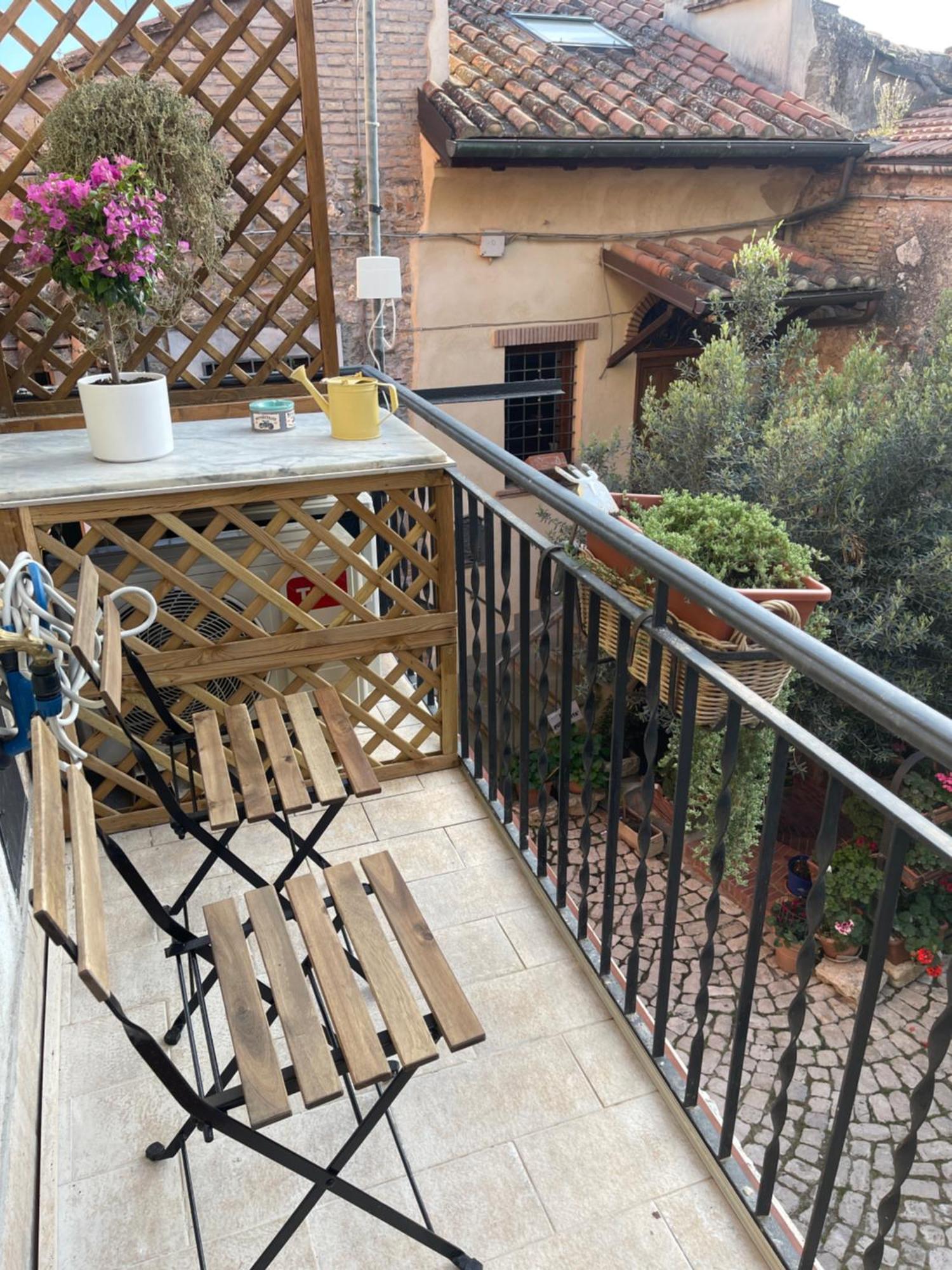 Il Borghetto Apartment Mentana Bagian luar foto