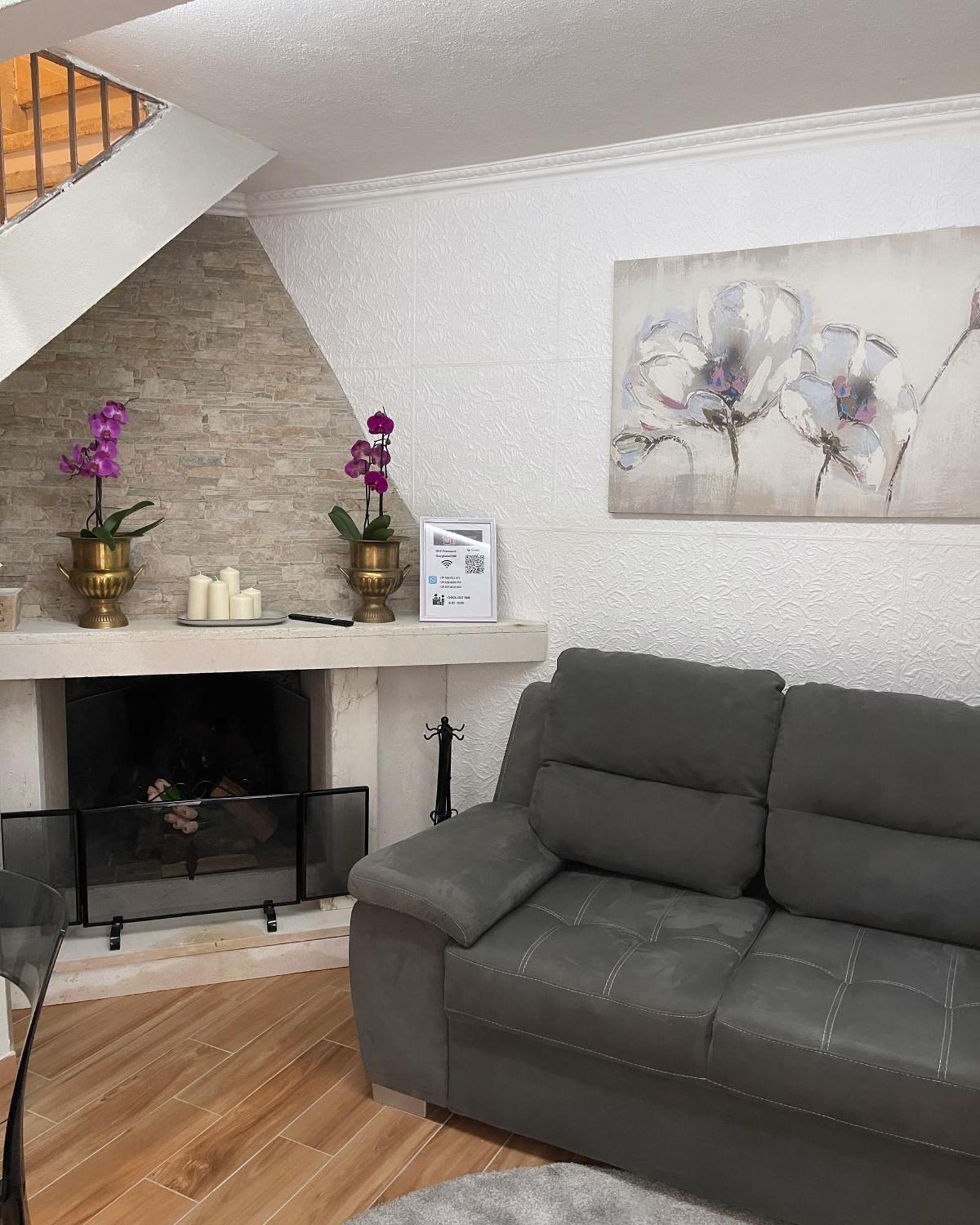 Il Borghetto Apartment Mentana Bagian luar foto